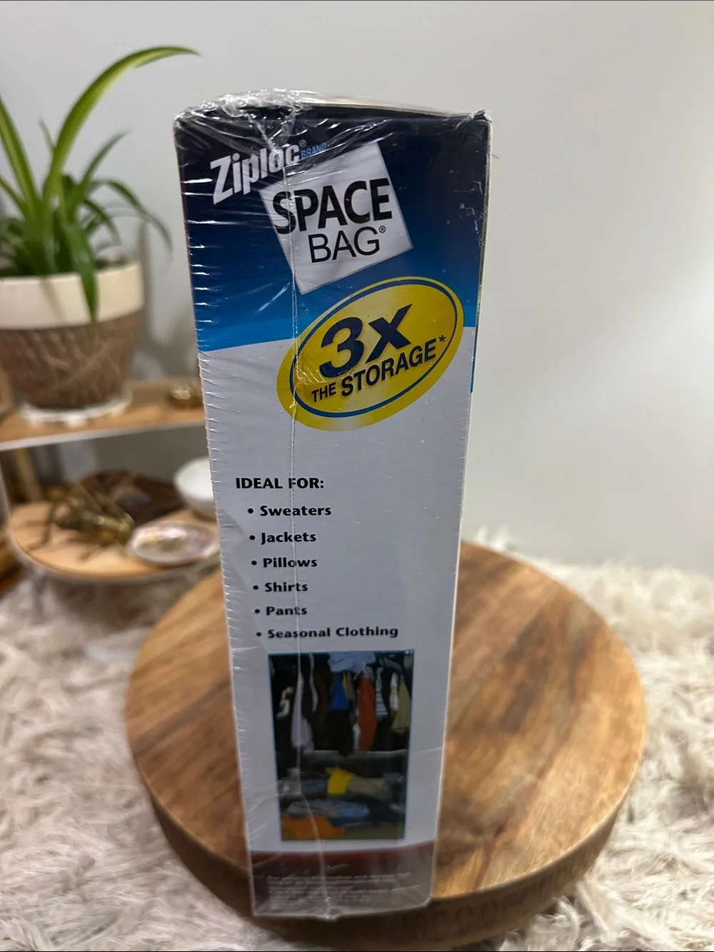 Ziplock contains large